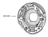 Girante Centrifuga Completa - Frizione - Gruppi Ricambio - SURFLEX