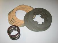 - steel friction discs