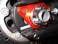 AXB Axle block - Chain adjusters - GILLES TOOLING