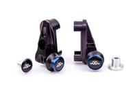 AXB Axle block - with paddock stand support - Chain adjusters - GILLES TOOLING