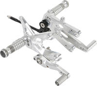 Factor-X - Rearsets - GILLES TOOLING