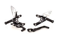 Factor-X - Rearsets - GILLES TOOLING