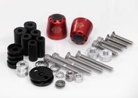 Cone - Anodized aluminum bar end kit - Bar ends - Aluminium - GILLES TOOLING