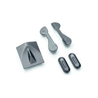 Racetrack Cover Kit - Mirror, numberplate, pillion footrests - Race Cover Kit - GILLES TOOLING