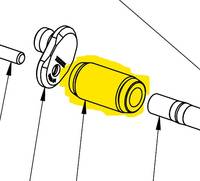 Spare parts - Rearsets - GILLES TOOLING