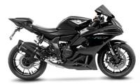 Factory S Black Edition  - Stainless - Race - Full Exhaust System - LEOVINCE