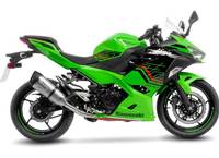 Factory S - Stainless - Race - Full Exhaust System - LEOVINCE