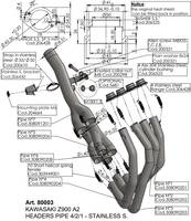 Full Header - Exhaust - Headers - LEOVINCE