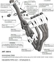 Full Header - Exhaust - Headers - LEOVINCE