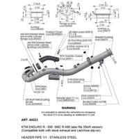 Full Header - Exhaust - Headers - LEOVINCE