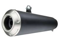 GP One - Inox - Scarico - Silenziatore - LEOVINCE