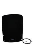 - black (no visibility)