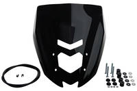 - black (no visibility)