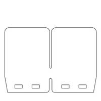 V-Force 4 - lamelle di ricambio per valvole di serie - V-FORCE Valvola lamellare - MOTO TASSINARI