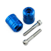 Anodized aluminum bar end kit - Accessories - Aluminum - PRO-BOLT