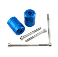 Anodized aluminum bar end kit - Accessories - Aluminum - PRO-BOLT