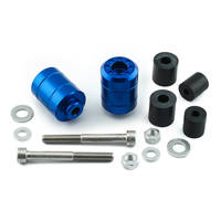 Anodized aluminum bar end kit - Accessories - Aluminum - PRO-BOLT