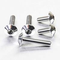 Stainless Steel - Chainguard and Hugger bolt Kit - Bolt kits - Stainless Steel - PRO-BOLT