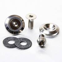 Stainless Steel - Chainguard and Hugger bolt Kit - Bolt kits - Stainless Steel - PRO-BOLT