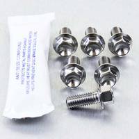 Stainless Engine Side Casings Kit - Hex Head Bolts - Bolt kits - Stainless Steel - PRO-BOLT