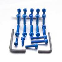 Kit carter motore Ergal - Kit bulloneria - Ergal - PRO-BOLT