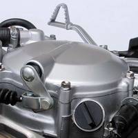 Kit carter motore Titanio - viti testa esagonale - Kit bulloneria - Titanio - PRO-BOLT