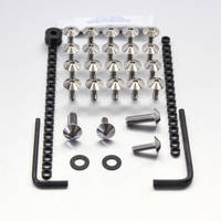 Stainless Steel Fairing bolt Kit - Bolt kits - Stainless Steel - PRO-BOLT