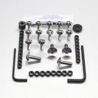 Stainless Steel Fairing bolt Kit - Bolt kits - Stainless Steel - PRO-BOLT