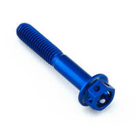 Race Spec Flanged Hex Head Bolt - Loose bolts - Aluminum - PRO-BOLT