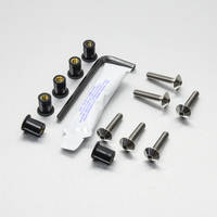 Screen Bolt Kit - Stainless - Bolt kits - Stainless Steel - PRO-BOLT