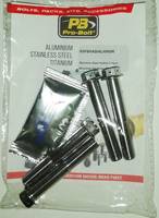 Viti Pinza Freno Ant. - kit Inox Race Spec - Kit bulloneria - Inox - PRO-BOLT