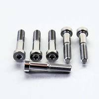 Inox - Kit 6 Viti Chiusura Pinza Freno - Kit bulloneria - Inox - PRO-BOLT