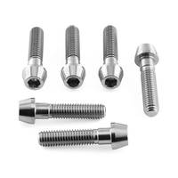 Viti Piastre Sterzo - Kit bulloneria - Inox - PRO-BOLT