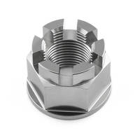 Axle Nut - Rear - titanium - Bolt kits - Titanium - PRO-BOLT