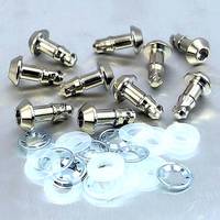 Quick release bolts - titanium - pack of 10 - Loose bolts/nuts - Titanium - PRO-BOLT