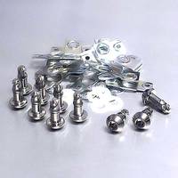 Quick release bolts - titanium - pack of 10 - Loose bolts/nuts - Titanium - PRO-BOLT