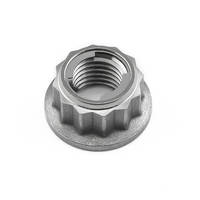 Titanium Bi-Hex Sprocket nut - Loose bolts/nuts - Titanium - PRO-BOLT
