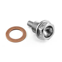 Sump Plug - Titanium - Accessories - Titanium - PRO-BOLT