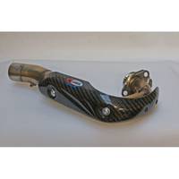 Exhaust Guard - Off-Road Carbon Fiber Parts - FASTER96