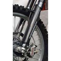 Front Fork Protection - Off-Road Carbon Fiber Parts - FASTER96