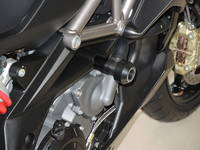 Crash post PH01 - Pair - Crash Posts - frame - RDmoto