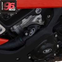Engine cover Race - left side - 2 - Engine case protections - Race - FASTER96 by RG