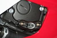 Slider carter motore lato destro - Staffa Silenziatore - FASTER96 by RG
