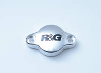 Engine case Aluminium slider - left side - Engine case protections - FASTER96 by RG