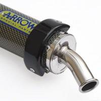 Exhaust protection - Silencer protections - FASTER96 by RG
