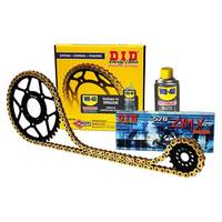 Replacement Kit - Aluminium Rear Sprocket - Chain and sprocket kit - DID