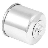 K&N - chromed with nut - Oil Filter - RICAMBI - SPARE PARTS
