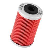 K&N - Oil Filter - RICAMBI - SPARE PARTS
