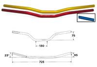 WRP Alu-Street Low - Handlebars - RICAMBI - SPARE PARTS