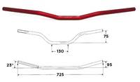 WRP Alu-Street Low - Handlebars - RICAMBI - SPARE PARTS
